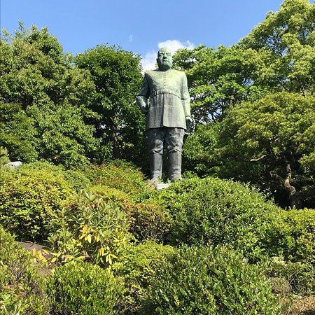 Statue von Saigō Takamori